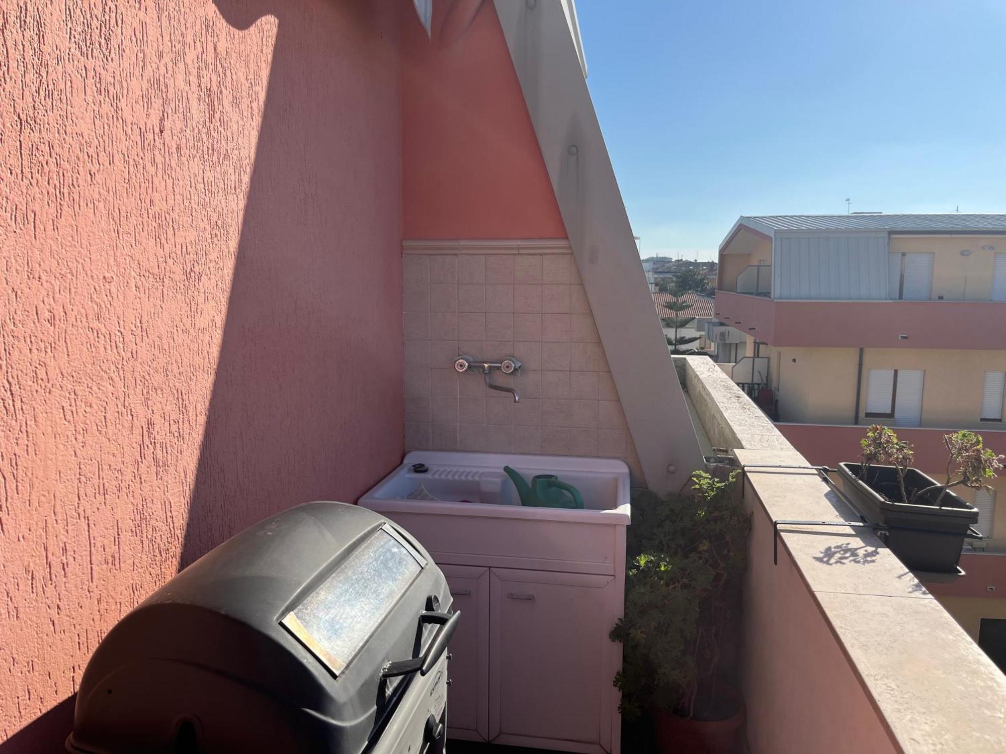 Teresa Al Mare Apartman Montesilvano Marina Kültér fotó